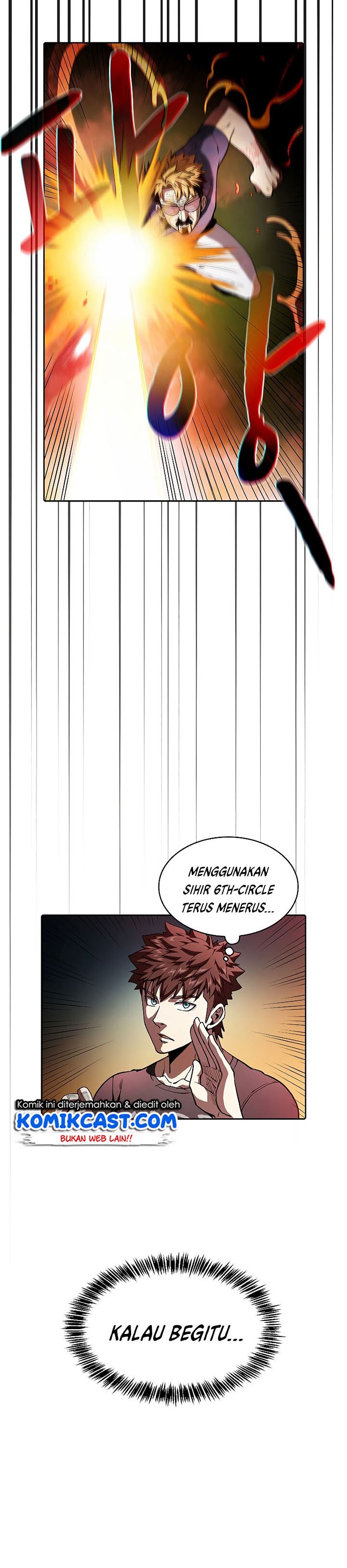 The Constellation that Returned from Hell chapter 40