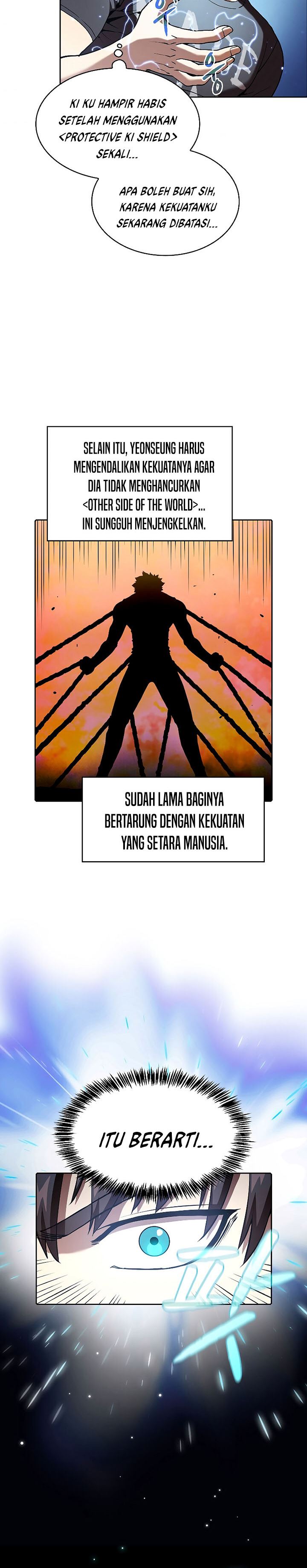 The Constellation that Returned from Hell chapter 40