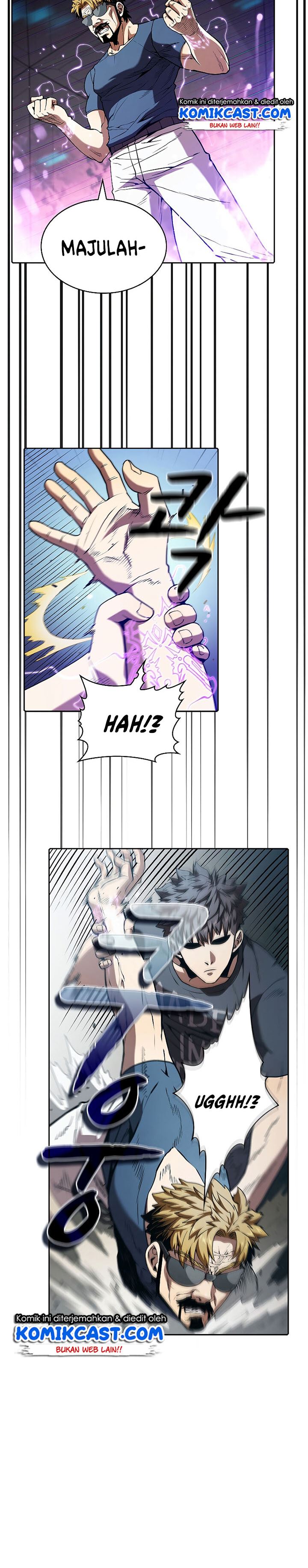 The Constellation that Returned from Hell chapter 40