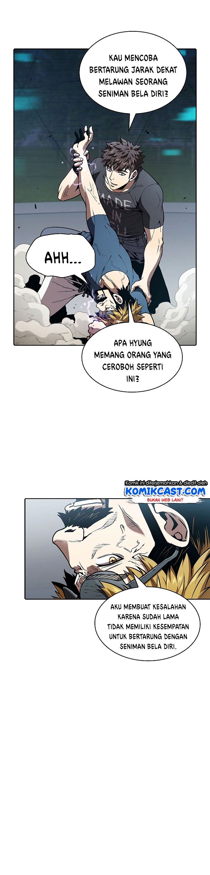 The Constellation that Returned from Hell chapter 40