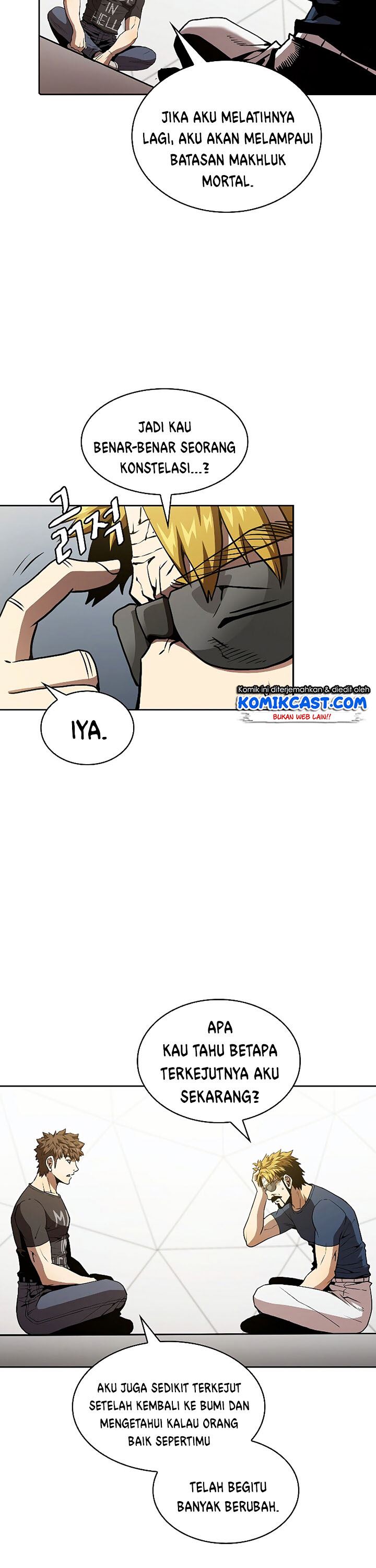The Constellation that Returned from Hell chapter 40