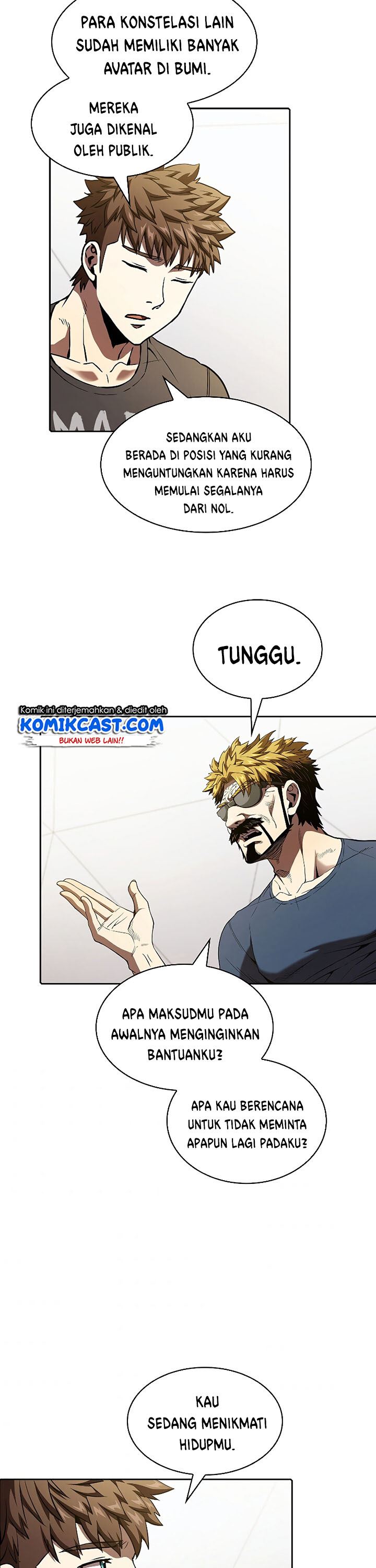 The Constellation that Returned from Hell chapter 40