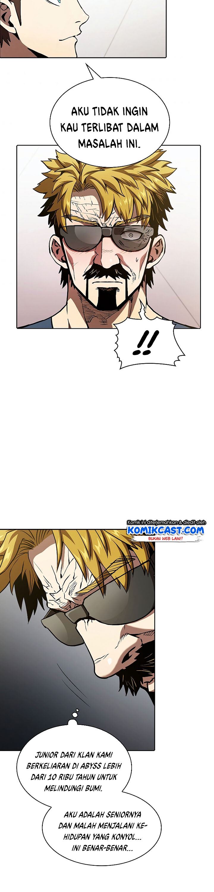 The Constellation that Returned from Hell chapter 40