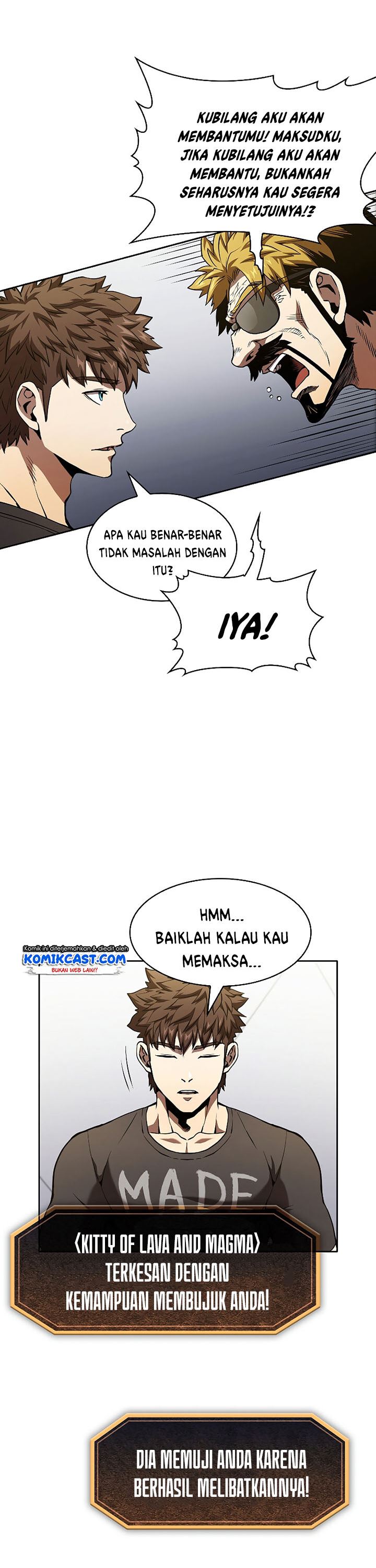 The Constellation that Returned from Hell chapter 40