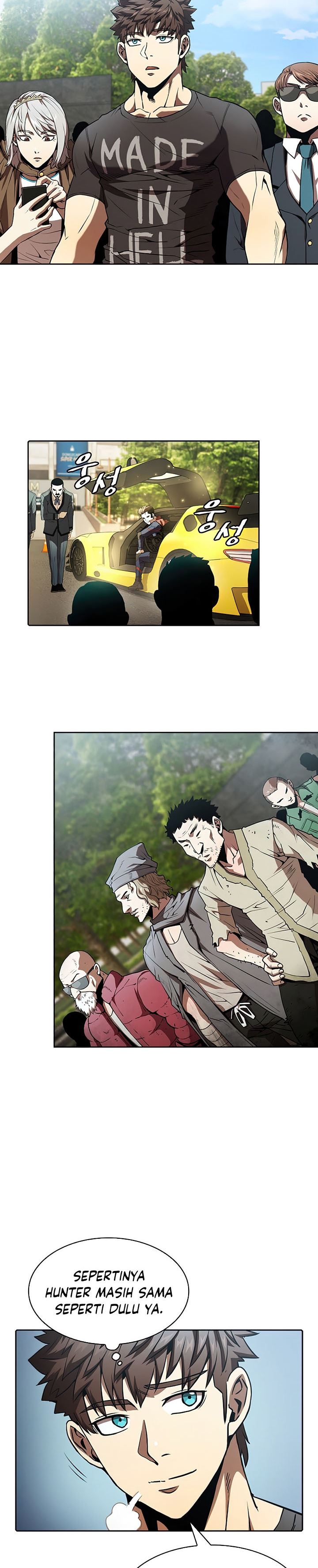 The Constellation that Returned from Hell chapter 42