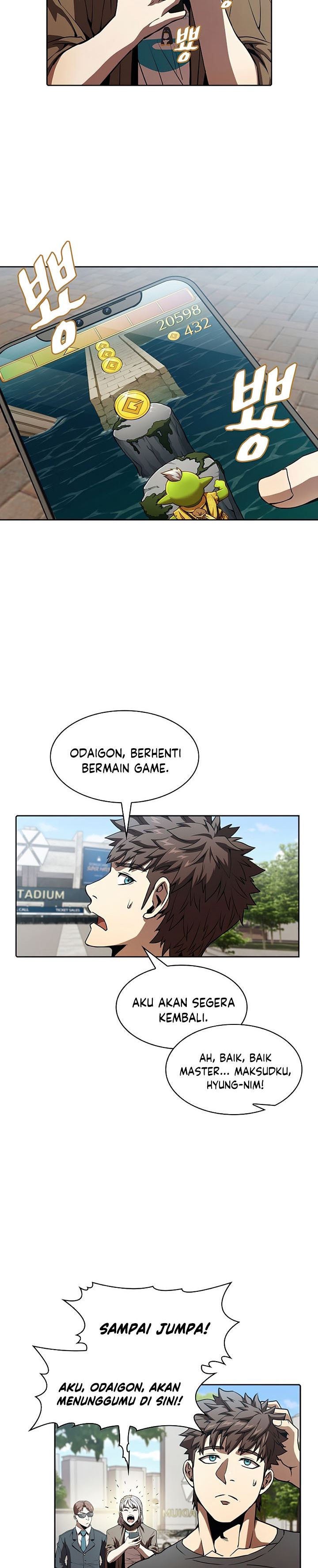 The Constellation that Returned from Hell chapter 42