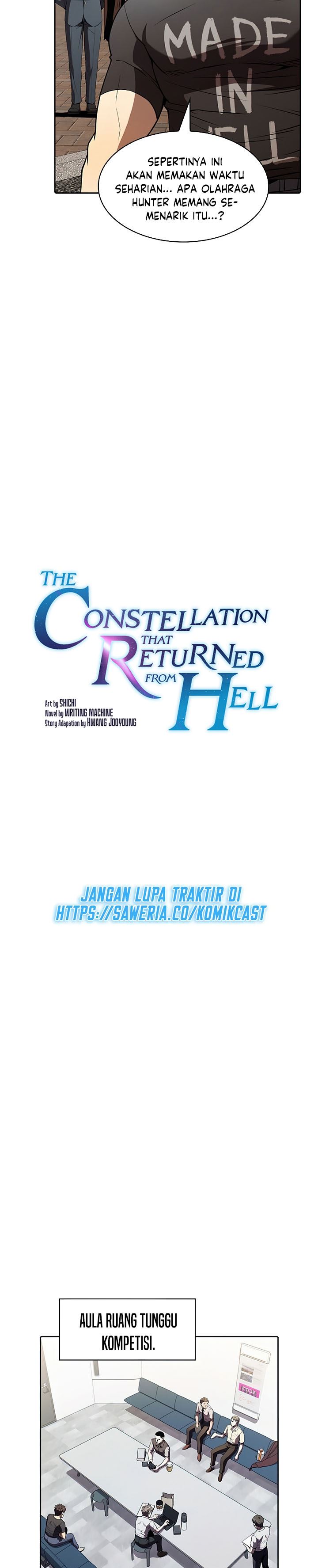 The Constellation that Returned from Hell chapter 42