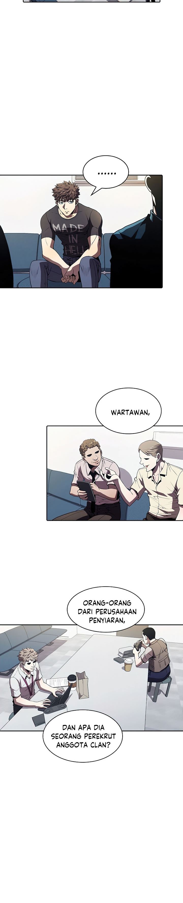 The Constellation that Returned from Hell chapter 42