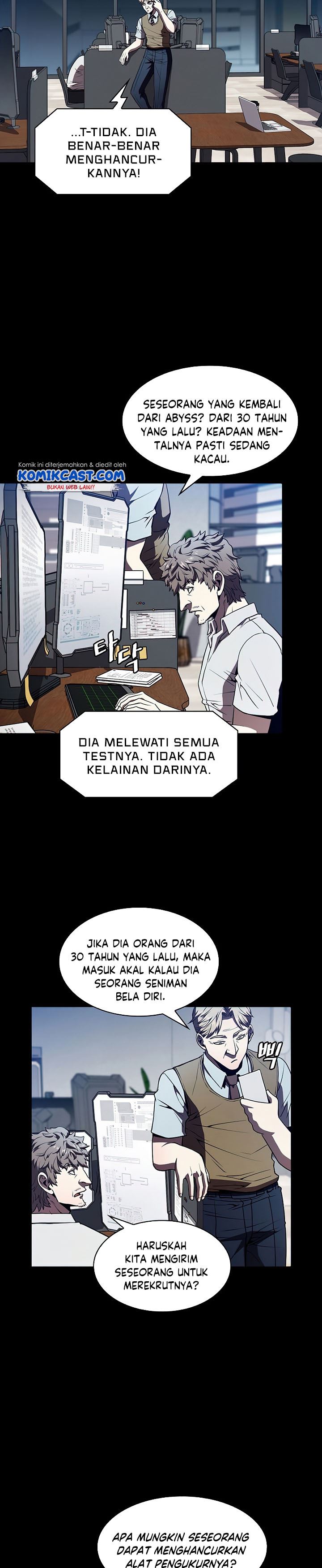 The Constellation that Returned from Hell chapter 42
