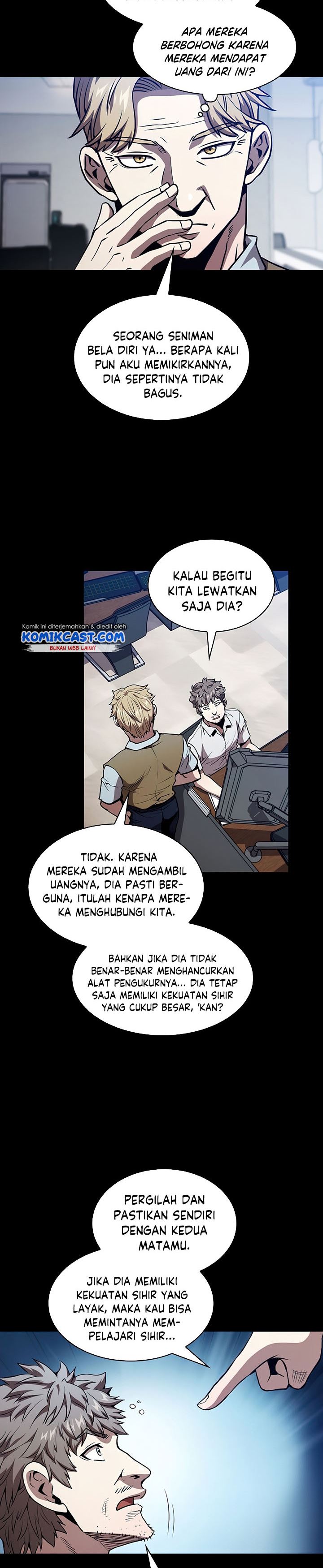 The Constellation that Returned from Hell chapter 42