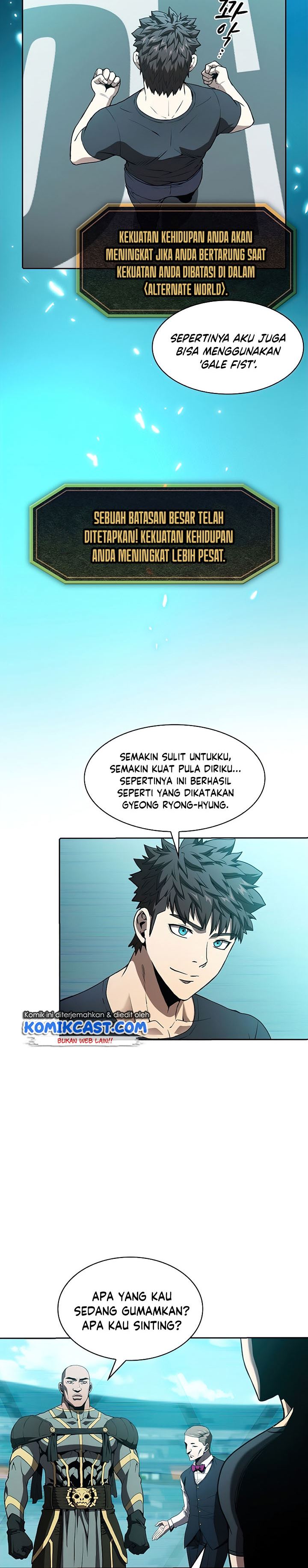 The Constellation that Returned from Hell chapter 42