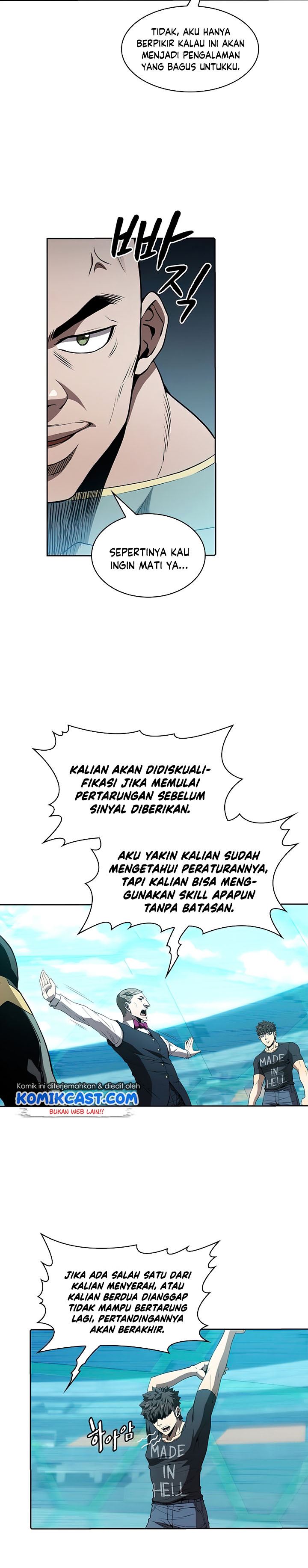 The Constellation that Returned from Hell chapter 42