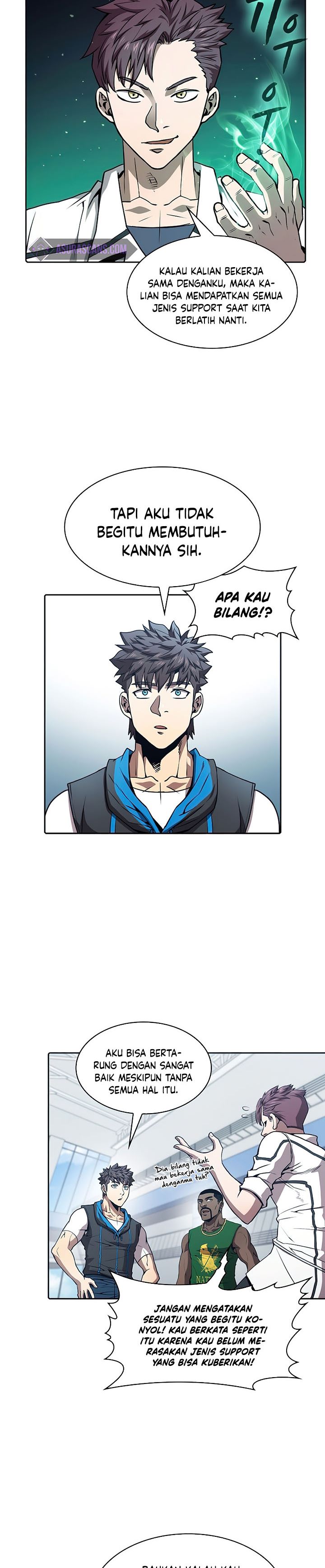 The Constellation that Returned from Hell chapter 49