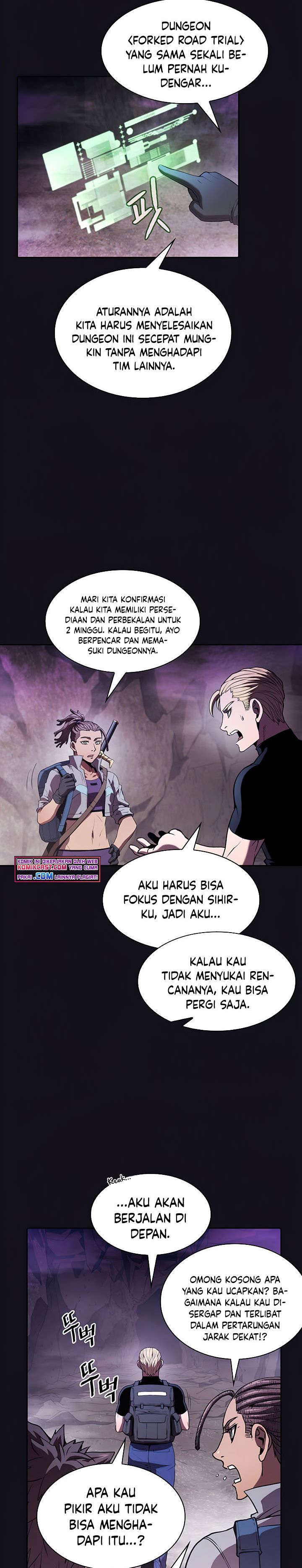 The Constellation that Returned from Hell chapter 49