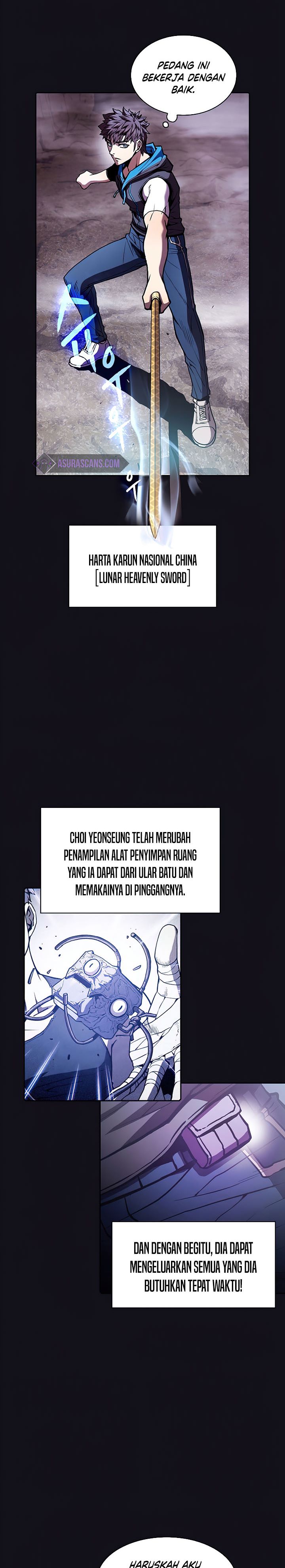 The Constellation that Returned from Hell chapter 49
