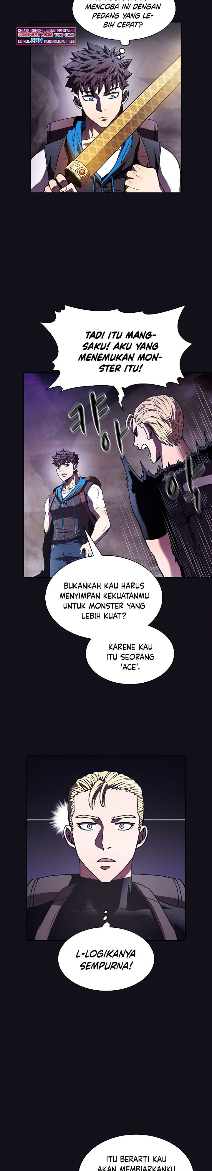 The Constellation that Returned from Hell chapter 49