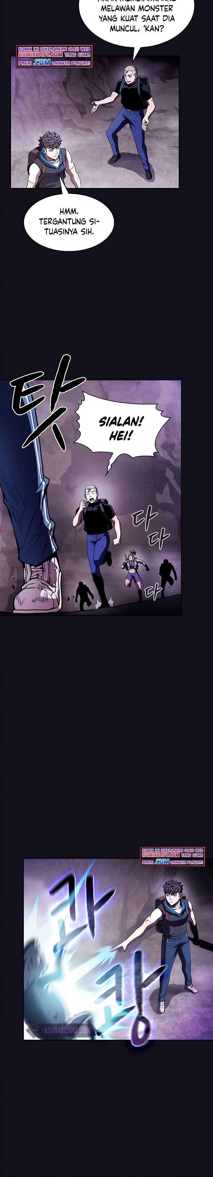 The Constellation that Returned from Hell chapter 49