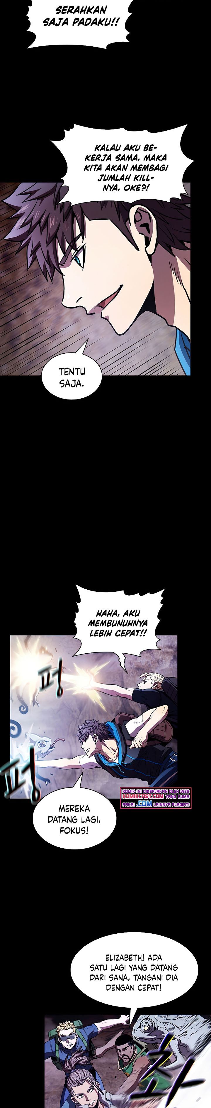 The Constellation that Returned from Hell chapter 49