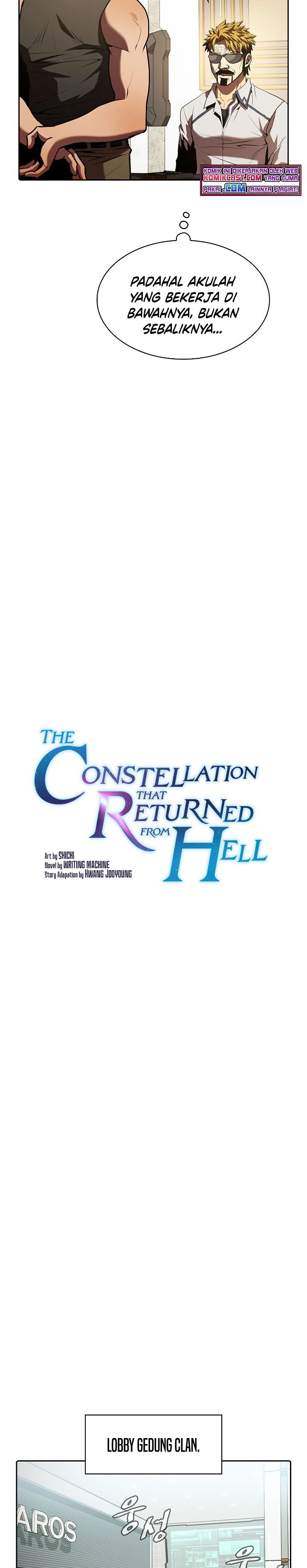 The Constellation that Returned from Hell chapter 52