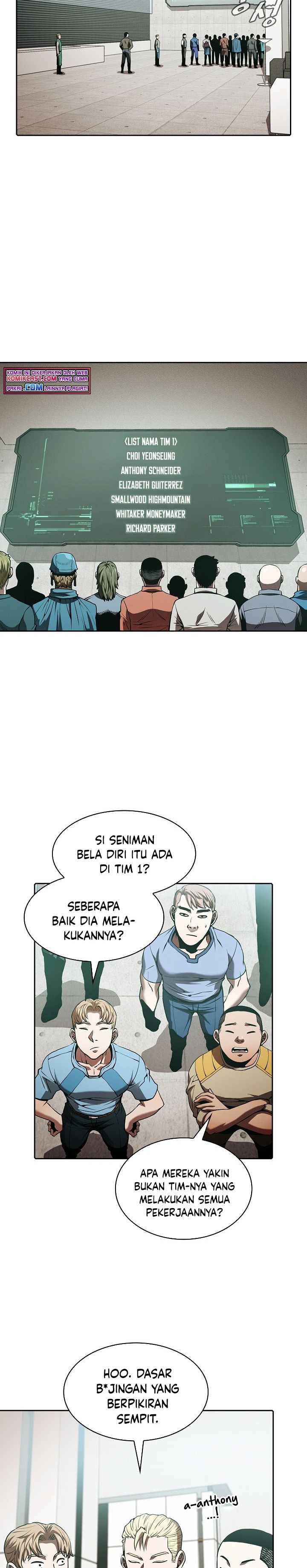 The Constellation that Returned from Hell chapter 52
