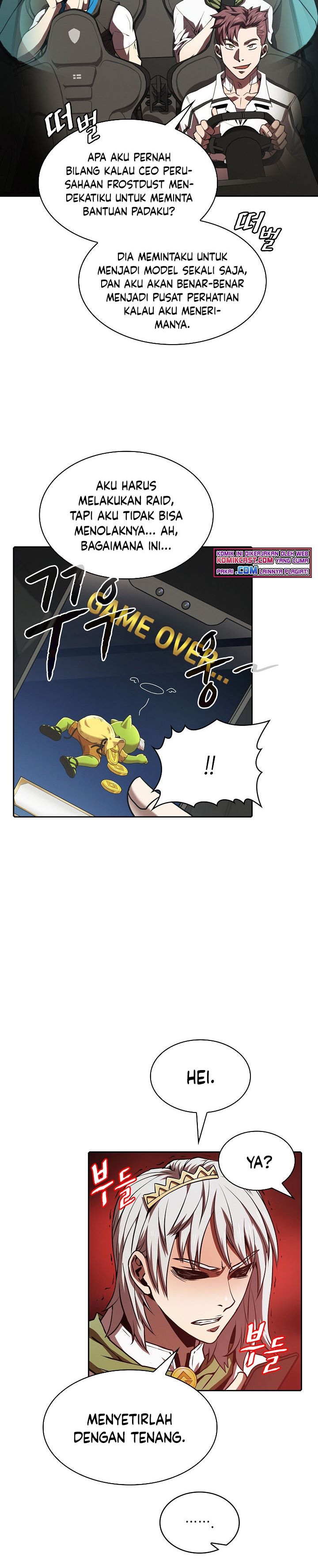 The Constellation that Returned from Hell chapter 52
