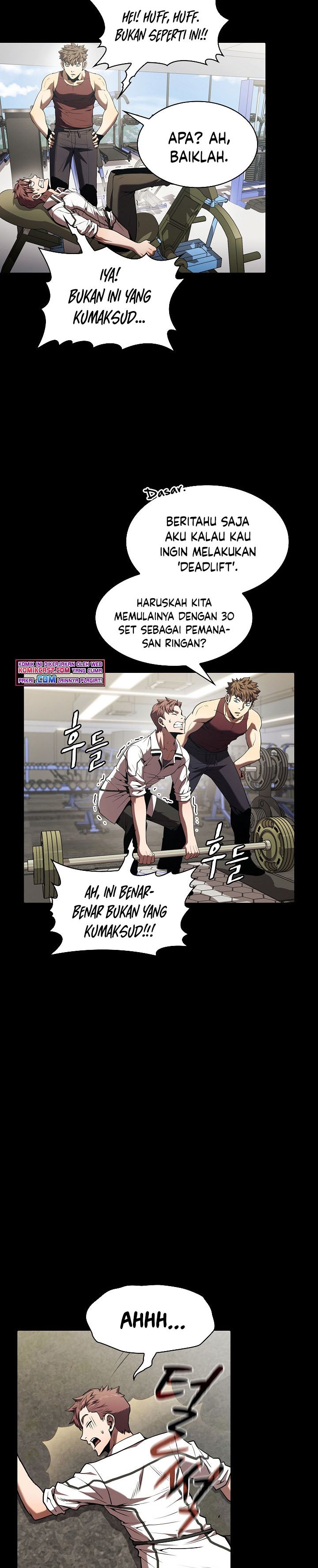 The Constellation that Returned from Hell chapter 52