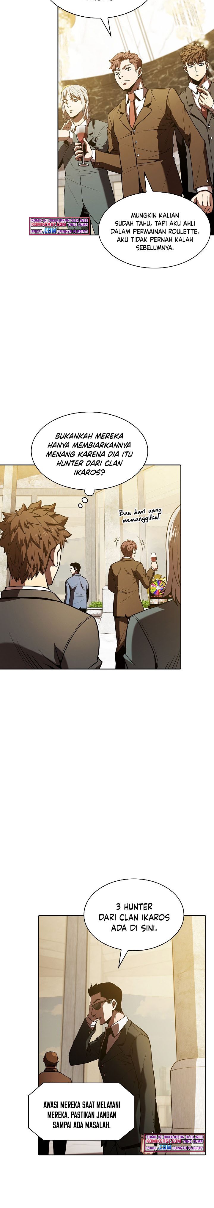 The Constellation that Returned from Hell chapter 52