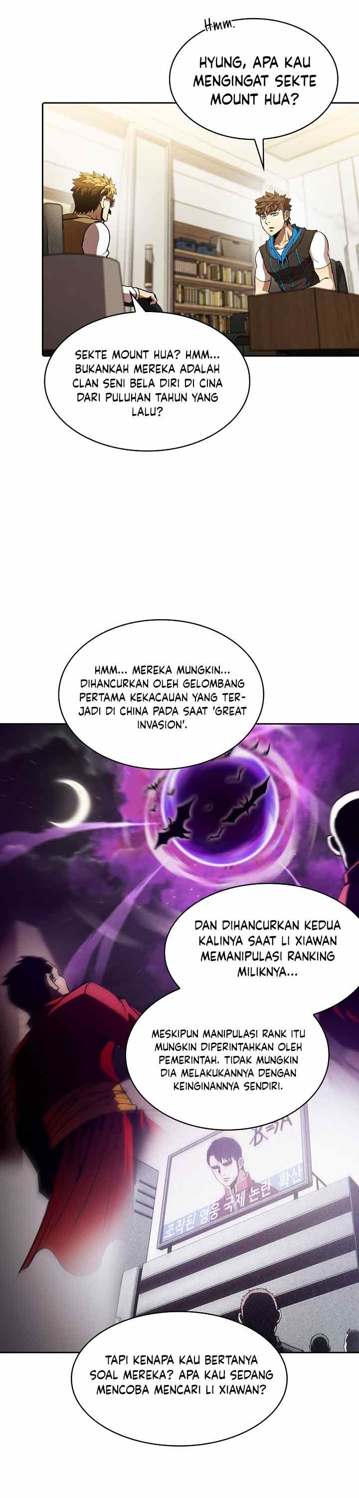 The Constellation that Returned from Hell chapter 54