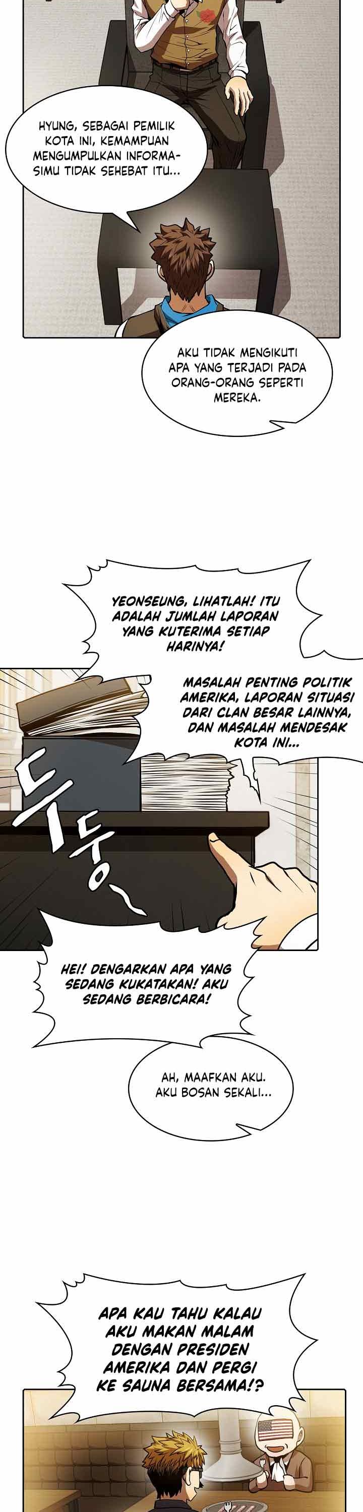 The Constellation that Returned from Hell chapter 54