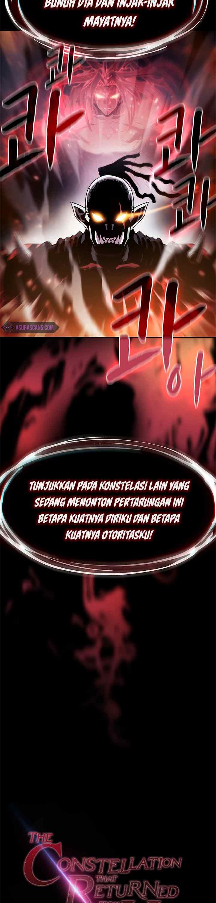 The Constellation that Returned from Hell chapter 55