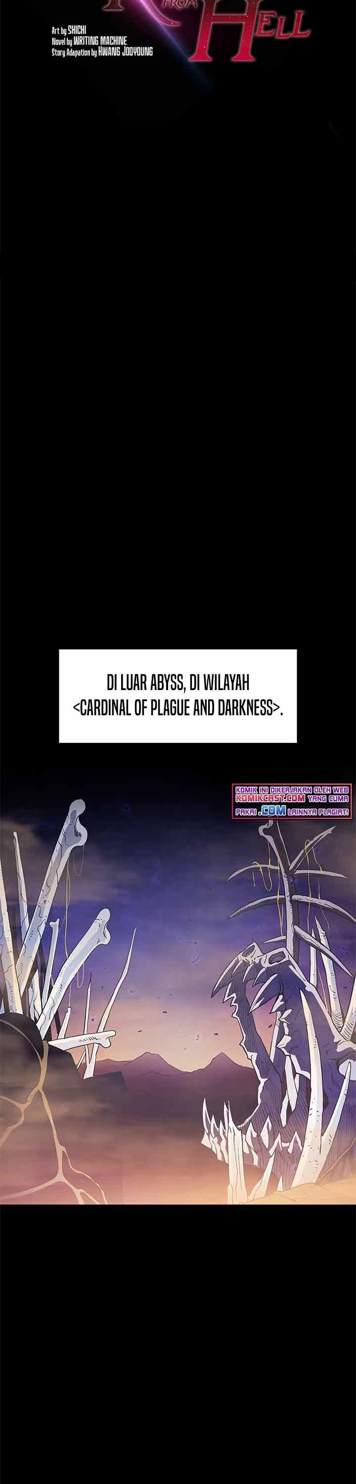 The Constellation that Returned from Hell chapter 55
