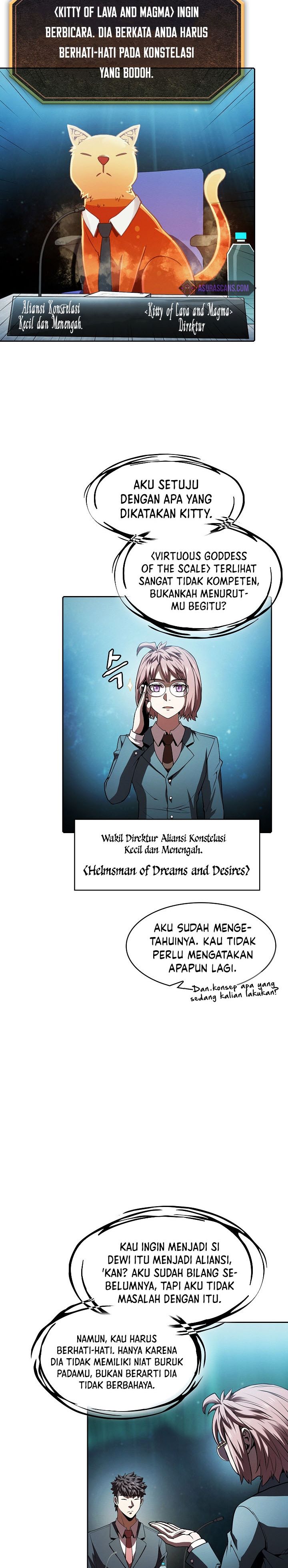 The Constellation that Returned from Hell chapter 56