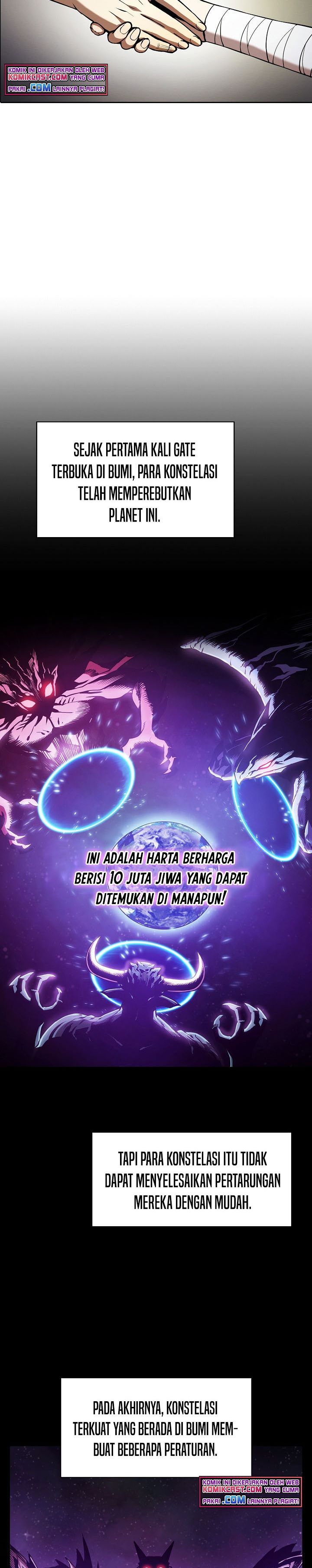 The Constellation that Returned from Hell chapter 56