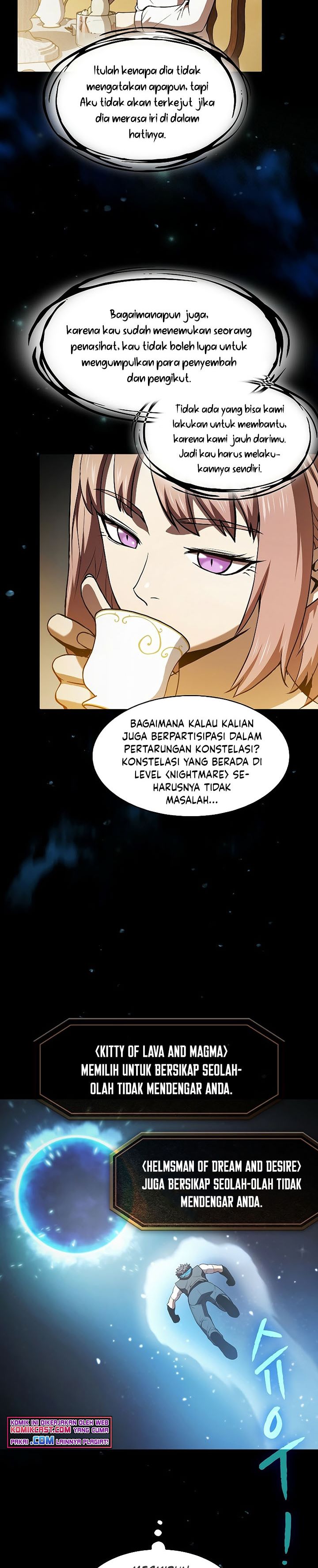 The Constellation that Returned from Hell chapter 57