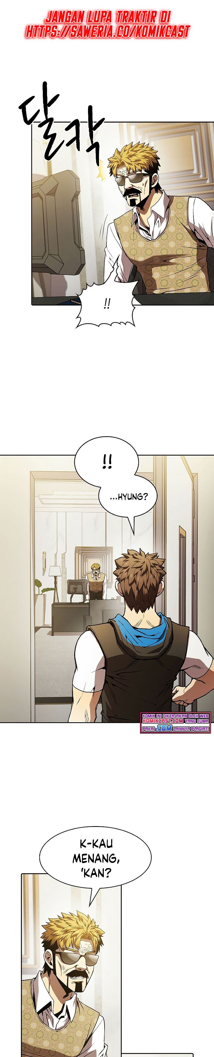 The Constellation that Returned from Hell chapter 57