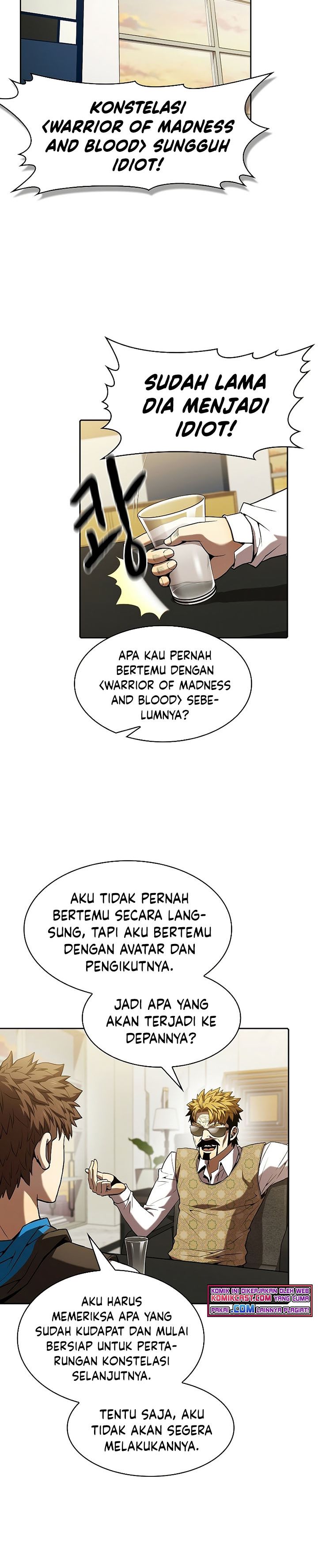 The Constellation that Returned from Hell chapter 57