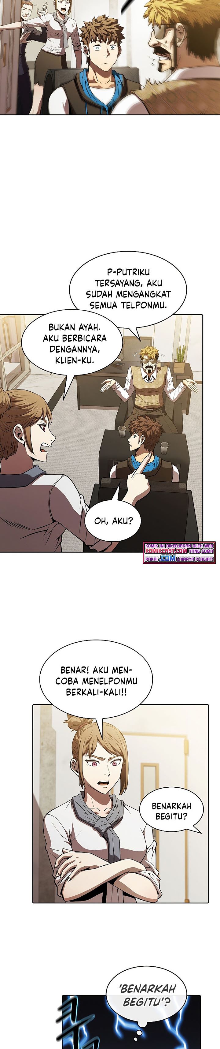 The Constellation that Returned from Hell chapter 57