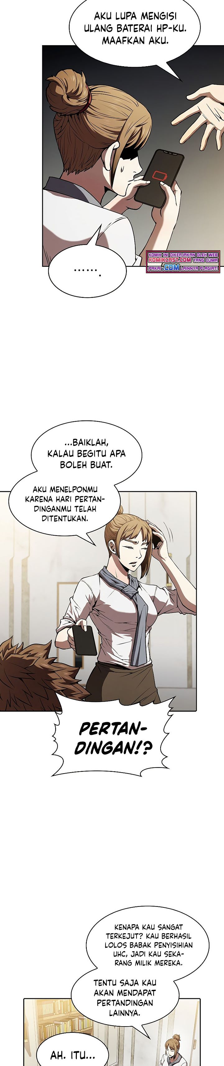 The Constellation that Returned from Hell chapter 57
