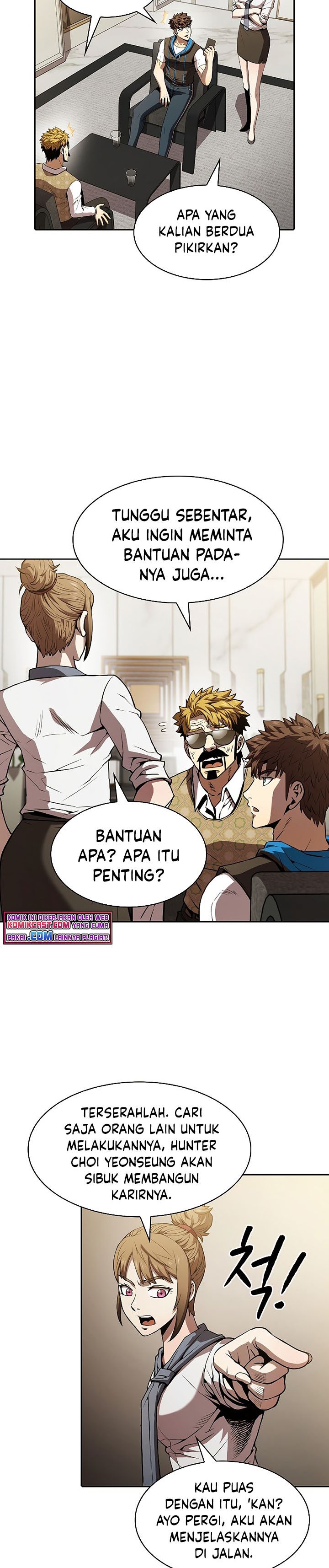 The Constellation that Returned from Hell chapter 57