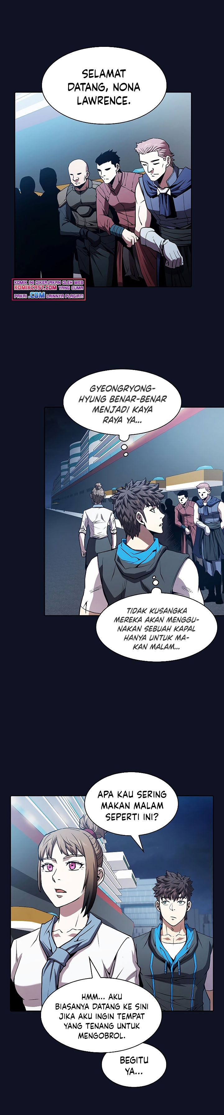 The Constellation that Returned from Hell chapter 57