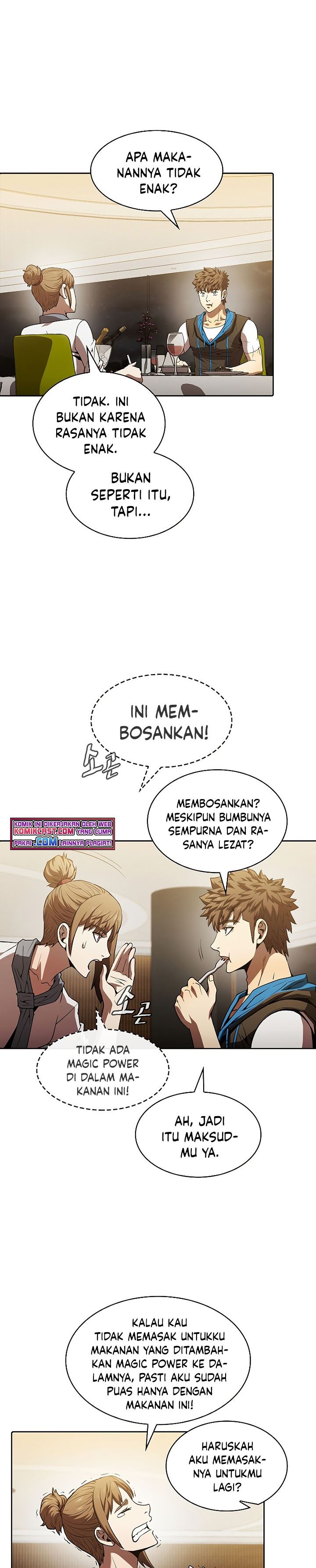 The Constellation that Returned from Hell chapter 57