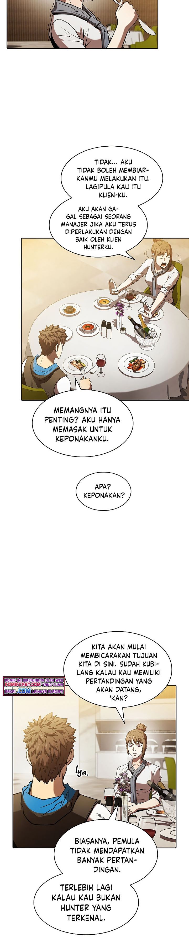 The Constellation that Returned from Hell chapter 57
