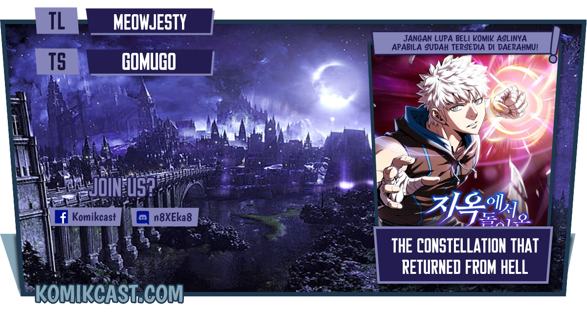 The Constellation that Returned from Hell chapter 58