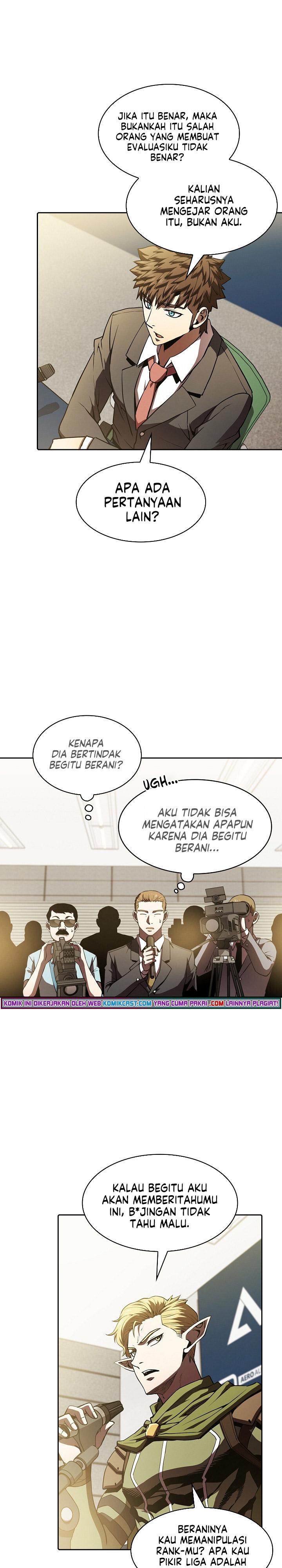 The Constellation that Returned from Hell chapter 58