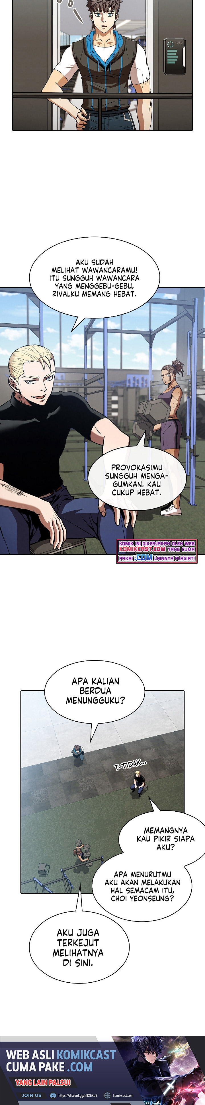 The Constellation that Returned from Hell chapter 58
