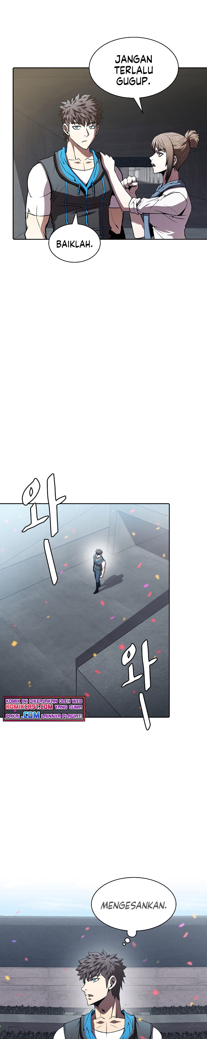The Constellation that Returned from Hell chapter 58