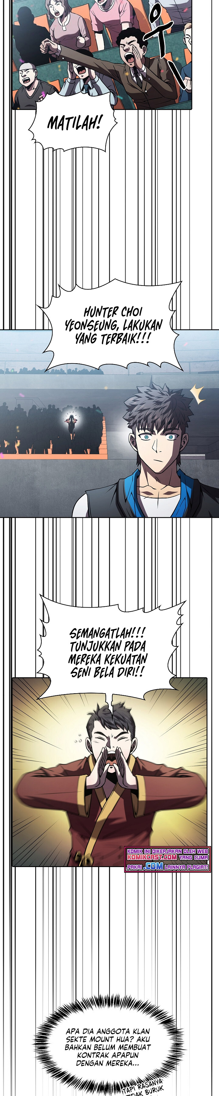 The Constellation that Returned from Hell chapter 58