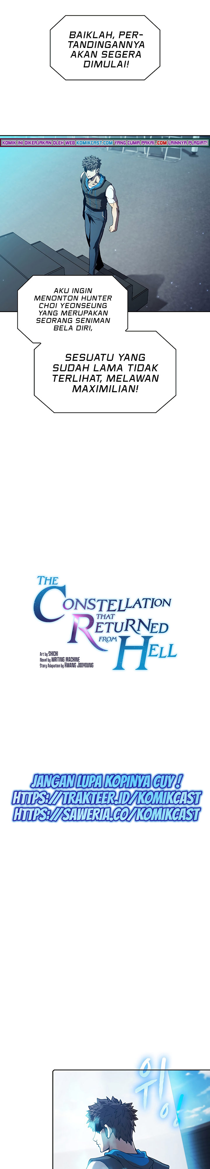 The Constellation that Returned from Hell (Adapted) Chapter 59 Bahasa Indonesia