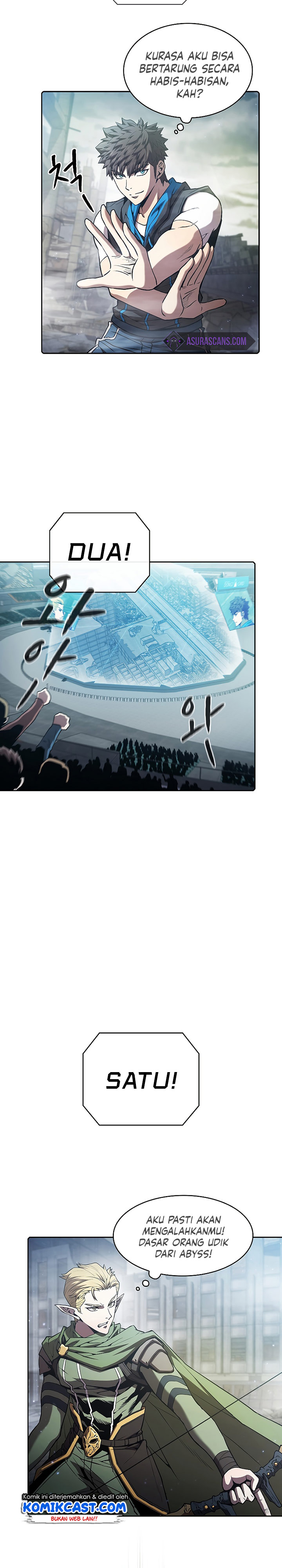 The Constellation that Returned from Hell (Adapted) Chapter 59 Bahasa Indonesia