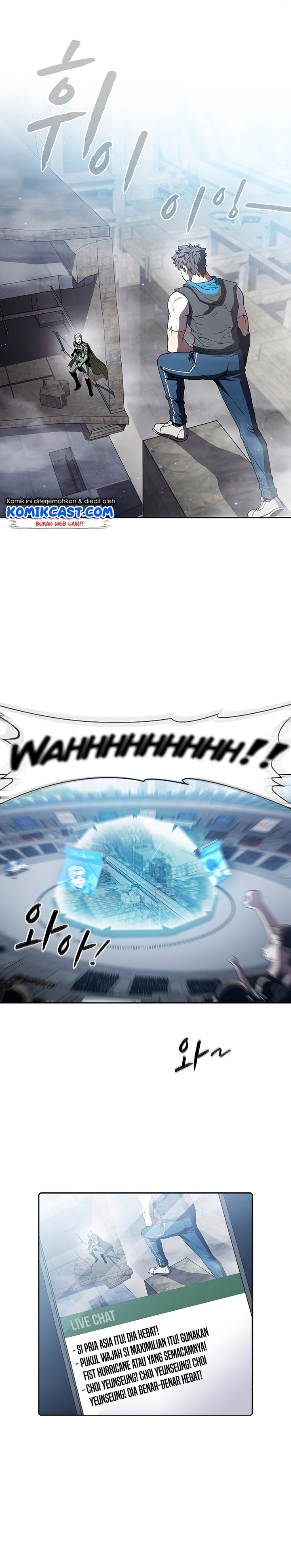 The Constellation that Returned from Hell (Adapted) Chapter 59 Bahasa Indonesia